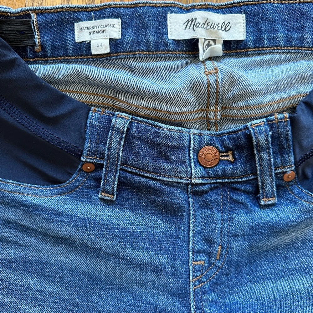 Madewell Maternity Jeans